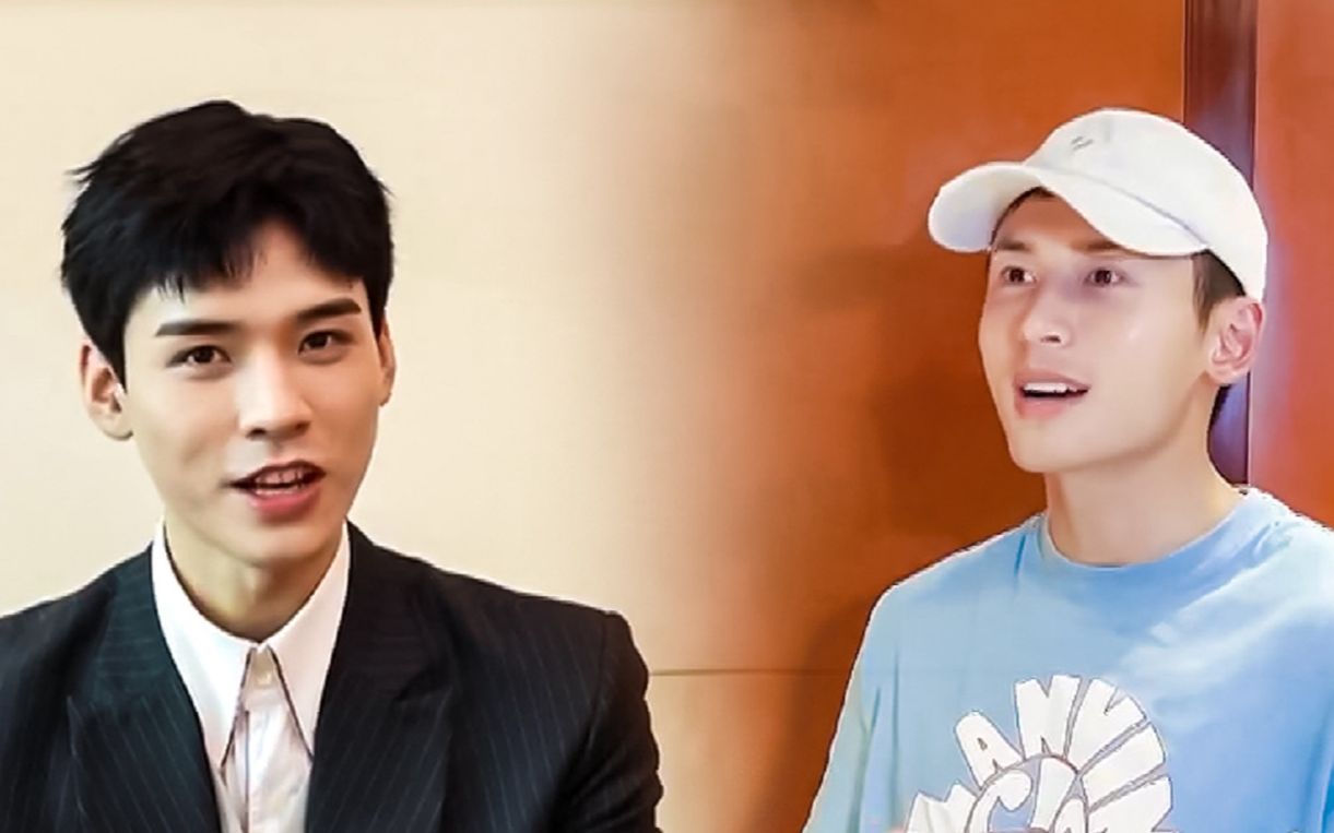 张哲瀚龚俊cgtnculture采访