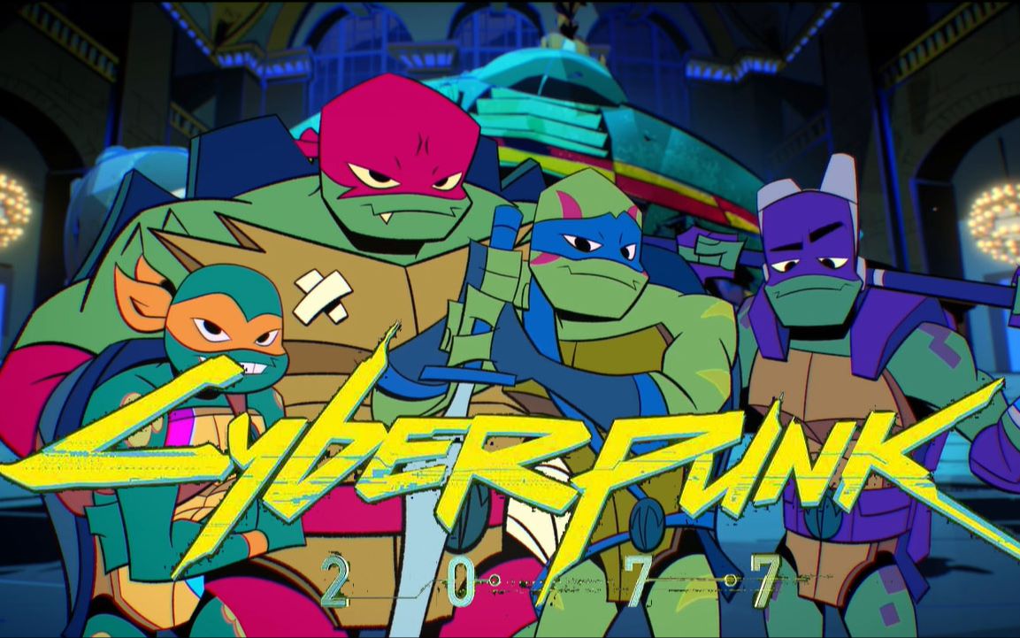 【赛博朋克2077】忍者神龟2018特供版