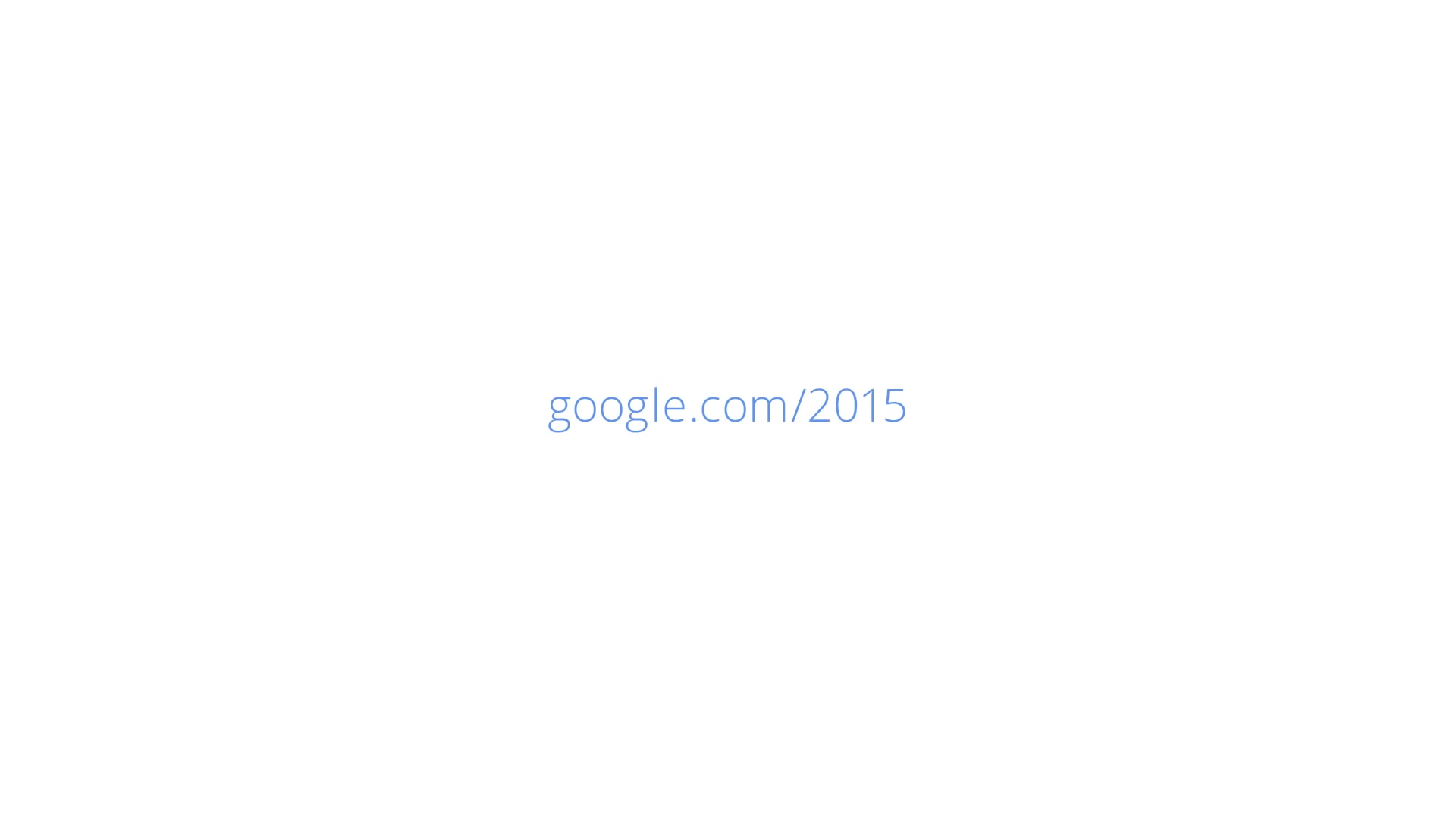 谷歌的2015年 Google  Year In Search 2015  YouTube哔哩哔哩bilibili