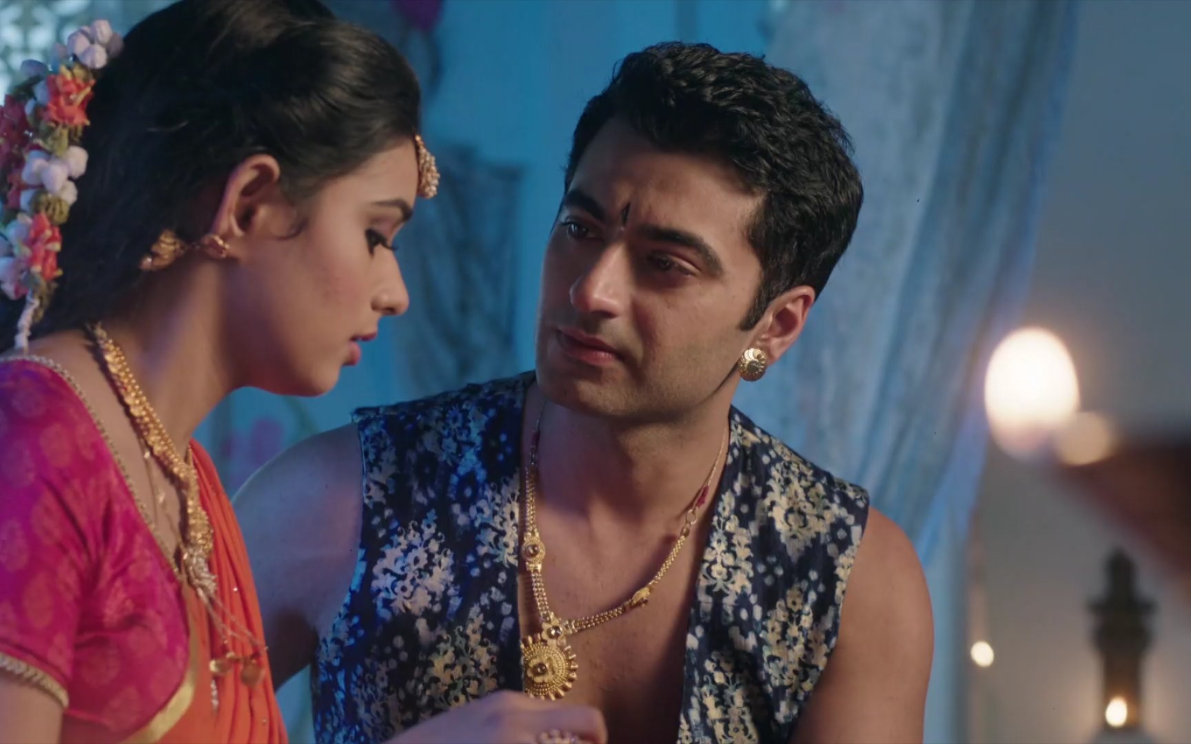 《国王的女儿们》安加德想跟普拉娜丽更进一步被拒绝了