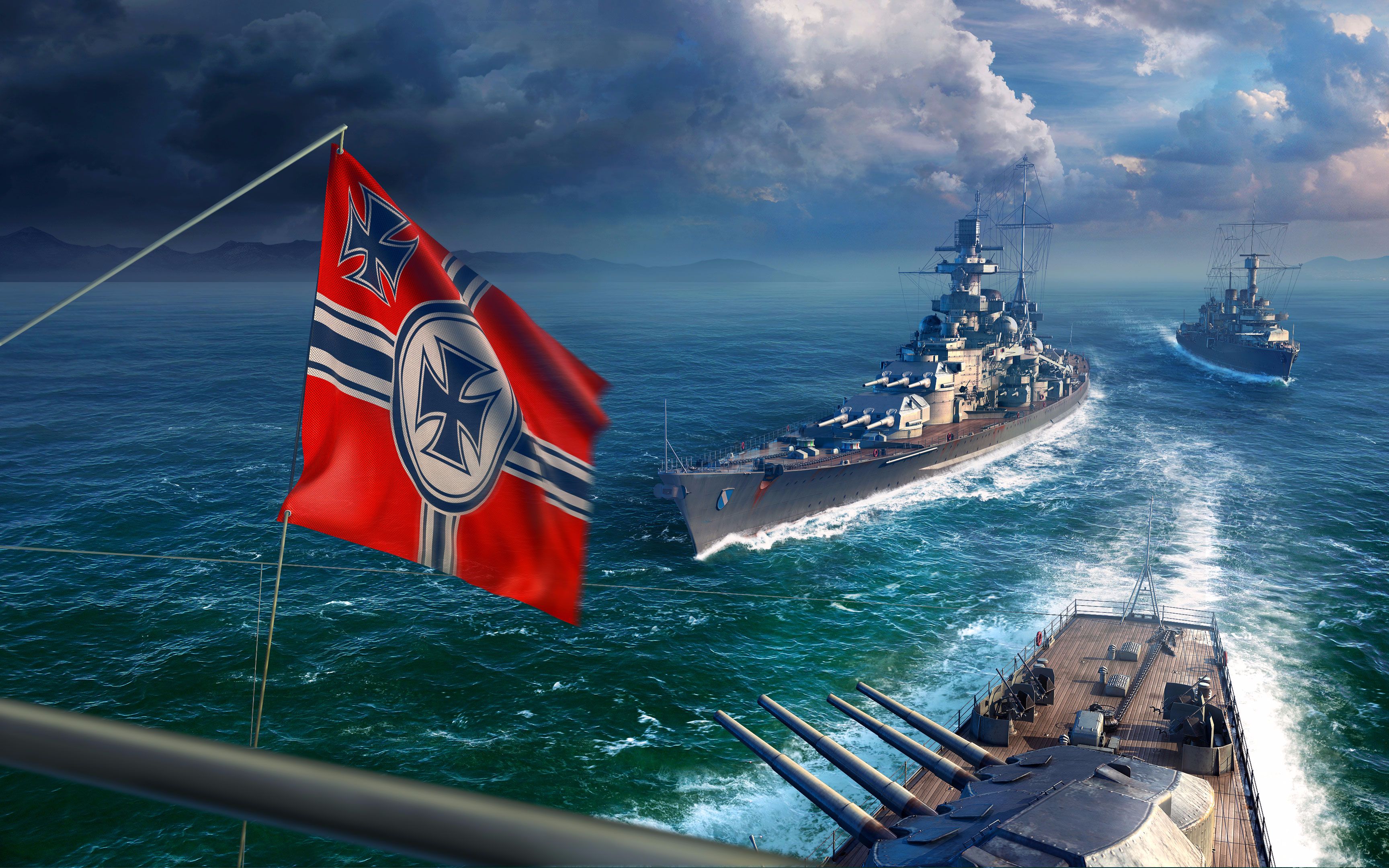 战舰世界欧战天空第394期全能型巡洋兴登堡