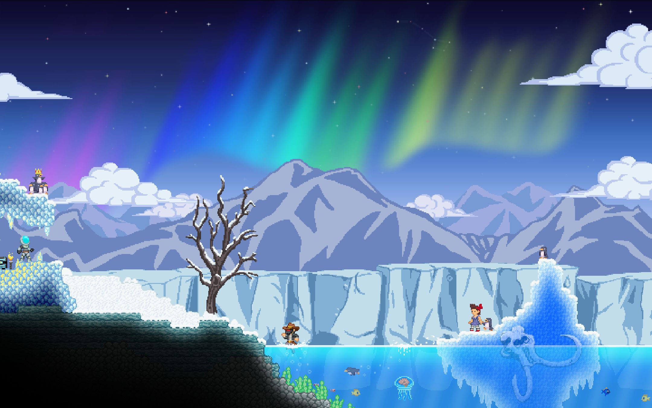 星界边境 - 在海滩上的夜晚_哔哩哔哩_bilibili