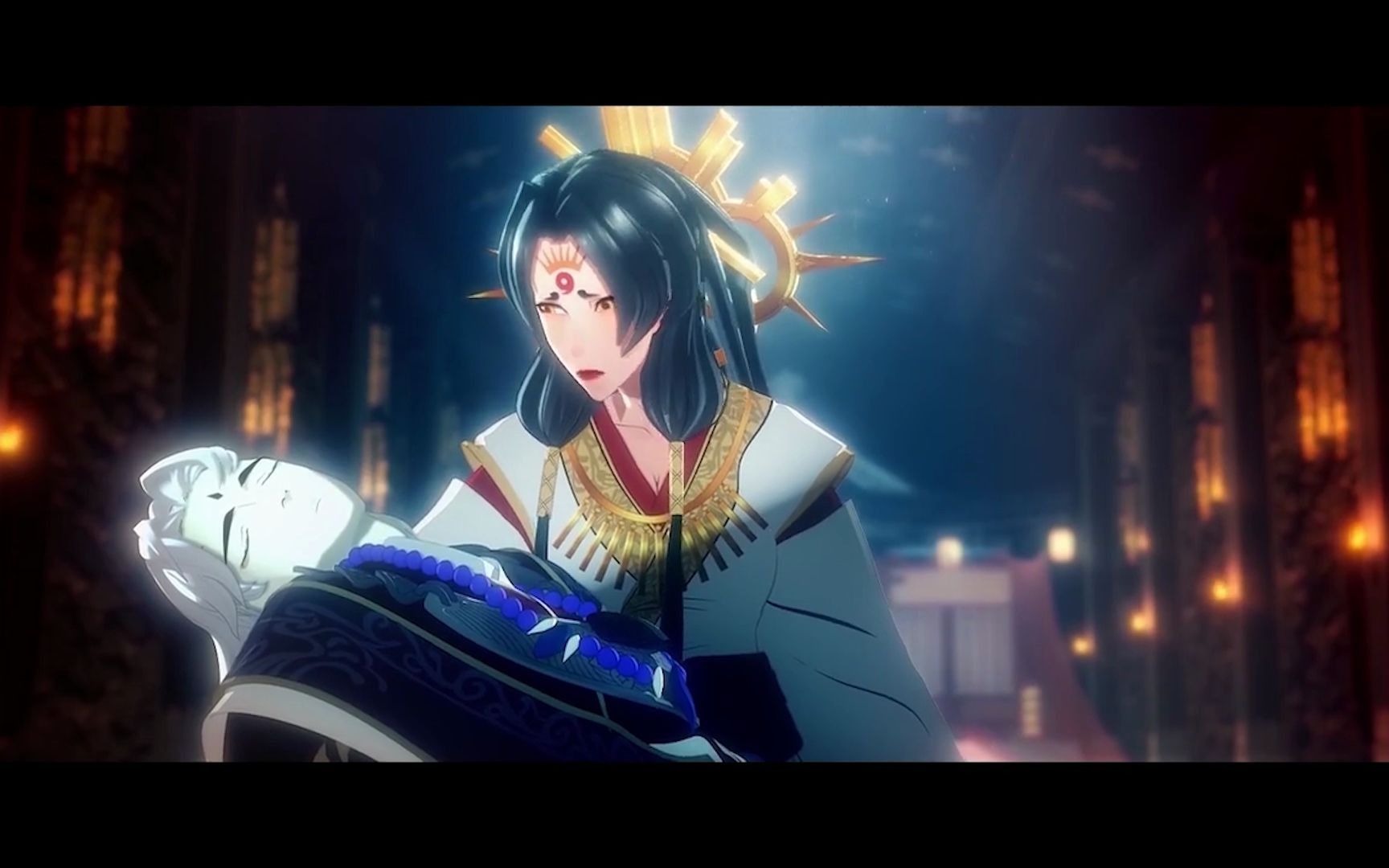 阴阳师泷夜叉姬泷夜叉姬与卑弥呼的爱恨情仇