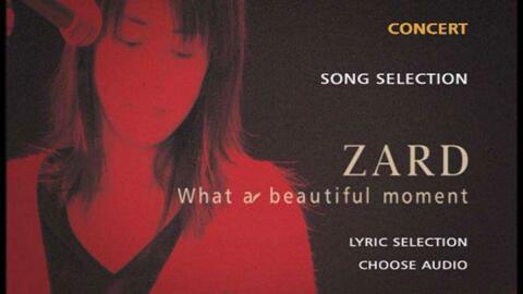 ZARD】What a beautiful moment2004（剪辑版）坂井泉水歌唱生涯唯一 