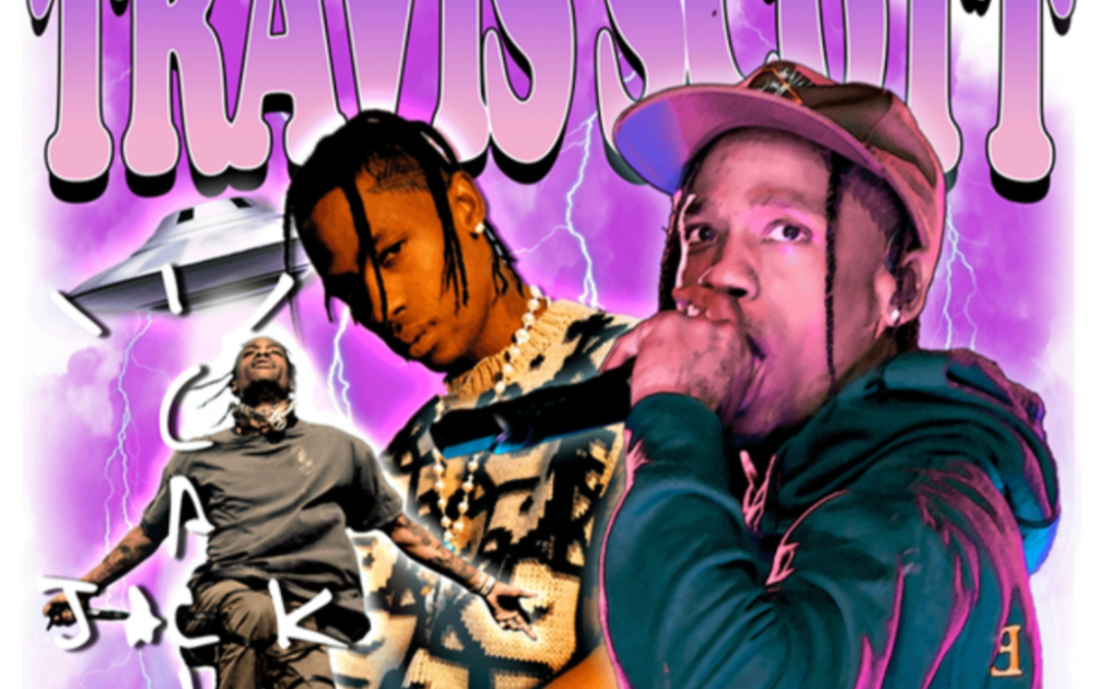 bootleg一下我的大脑#travisscott #vintage