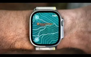 Download Video: Apple WatchOS 10 全新离线地形图功能 以及用户界面操作演示！