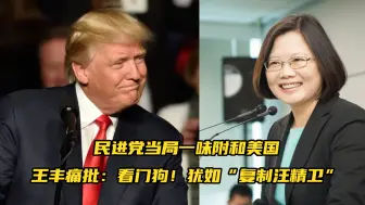 Download Video: 民进党当局一味附和美国，专家痛批：看门狗！犹如“复制汪精卫”