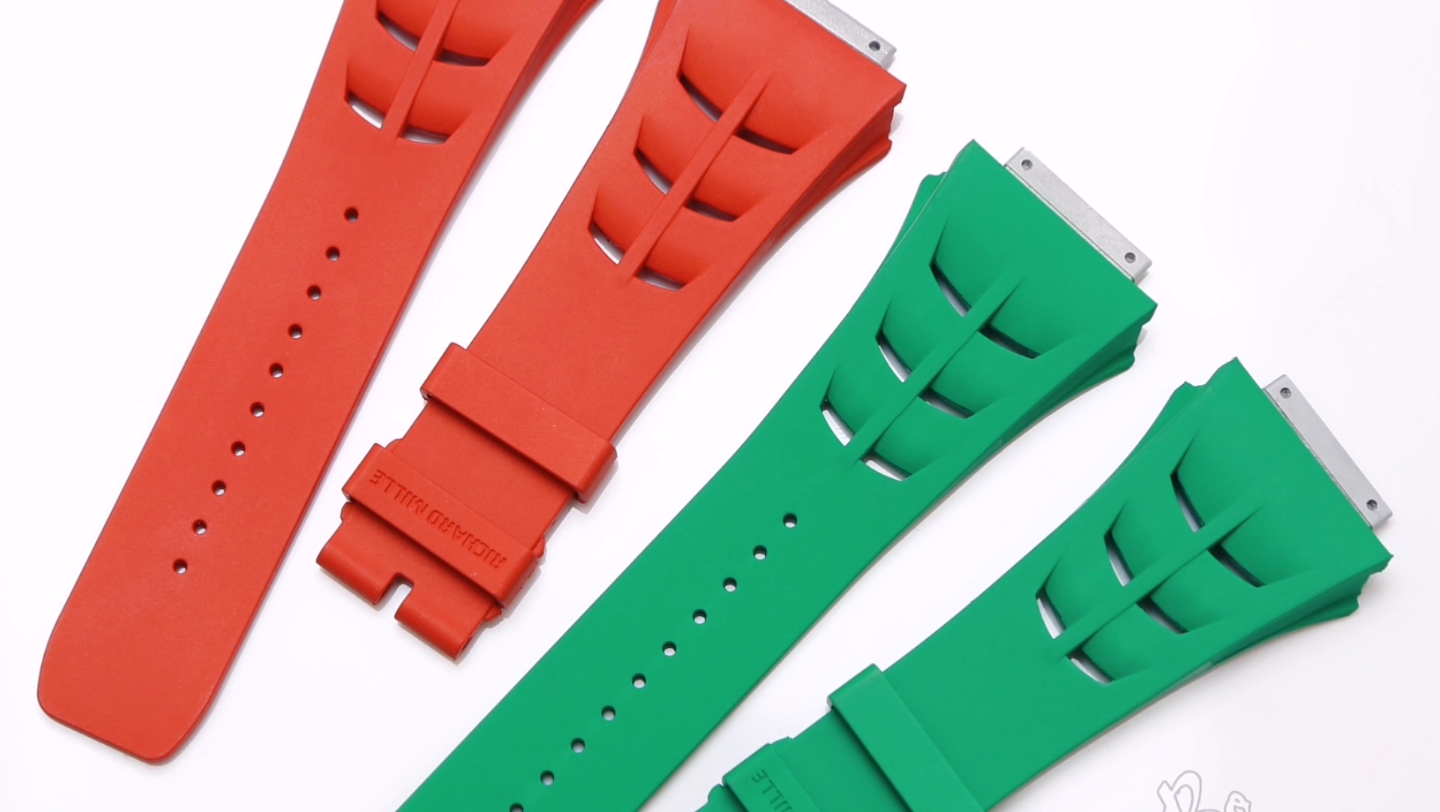 理查德米勒 rm11-03 鲨鱼鳍橡胶表带,欢迎咨询选购