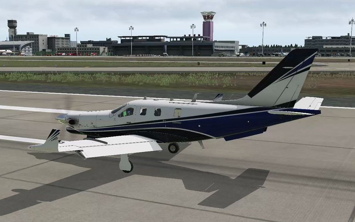 【xplane11】tbm-900降落练习