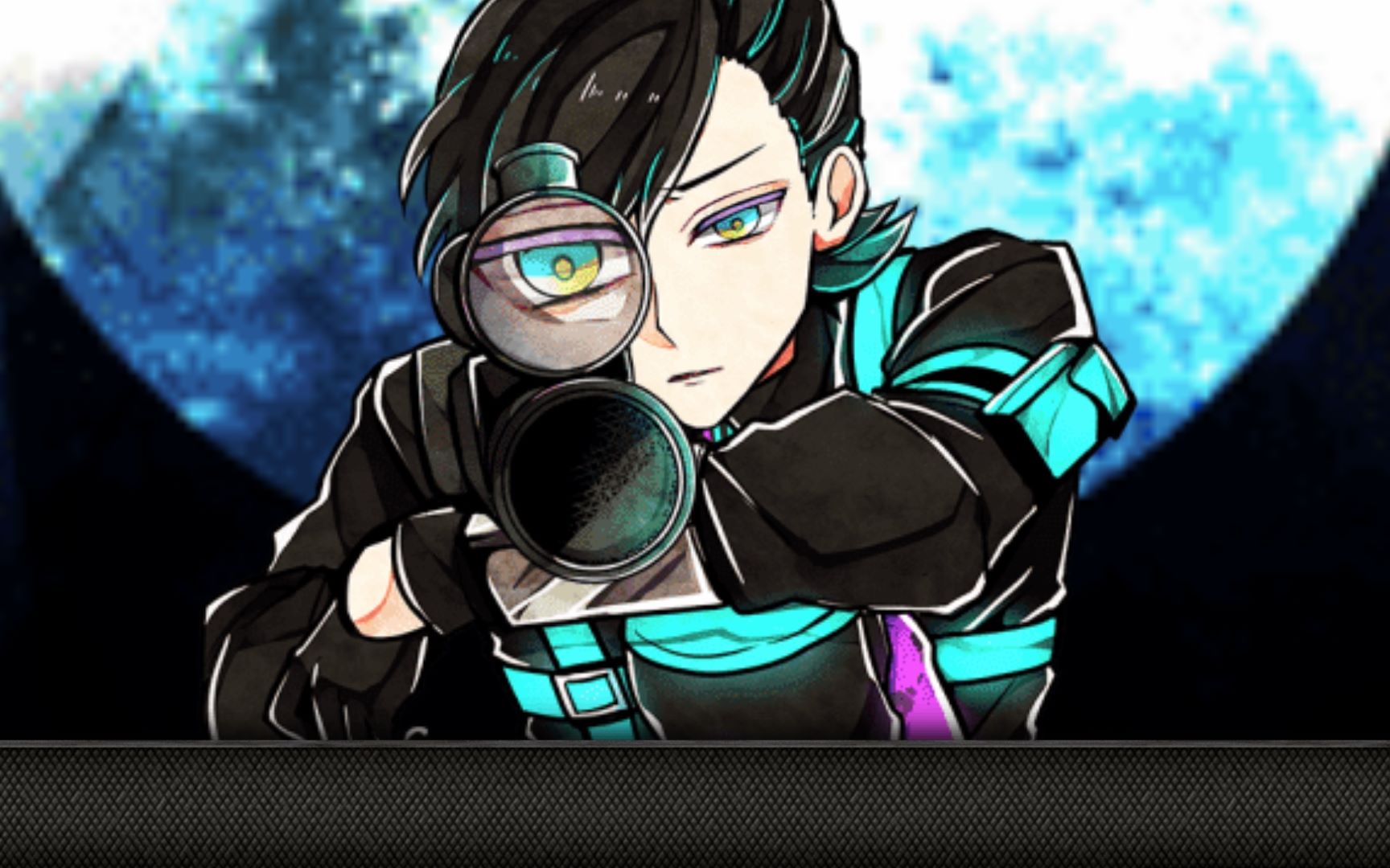 恶狼游戏魅影之狼黑钻石洸哥完美爆头助怪盗团雪成逃脱