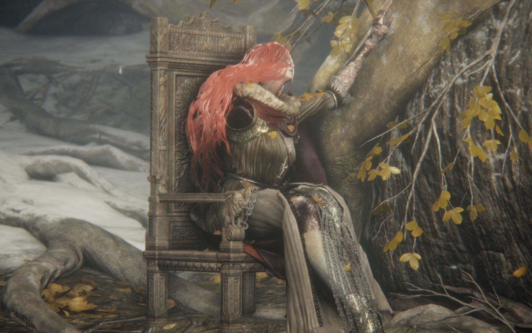 艾尔登法环女武神cg