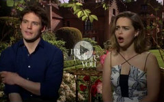 [图]《遇见你之前》（Me Before You）2016 sam 龙妈小采访。