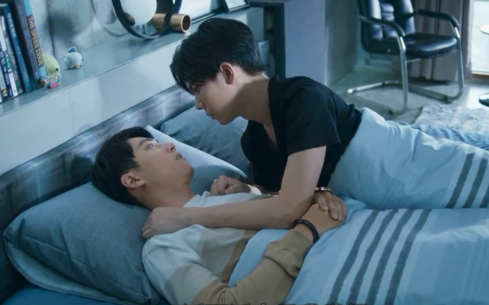 第二名的逆袭:第四集「高甜名场面,高仕德&周书