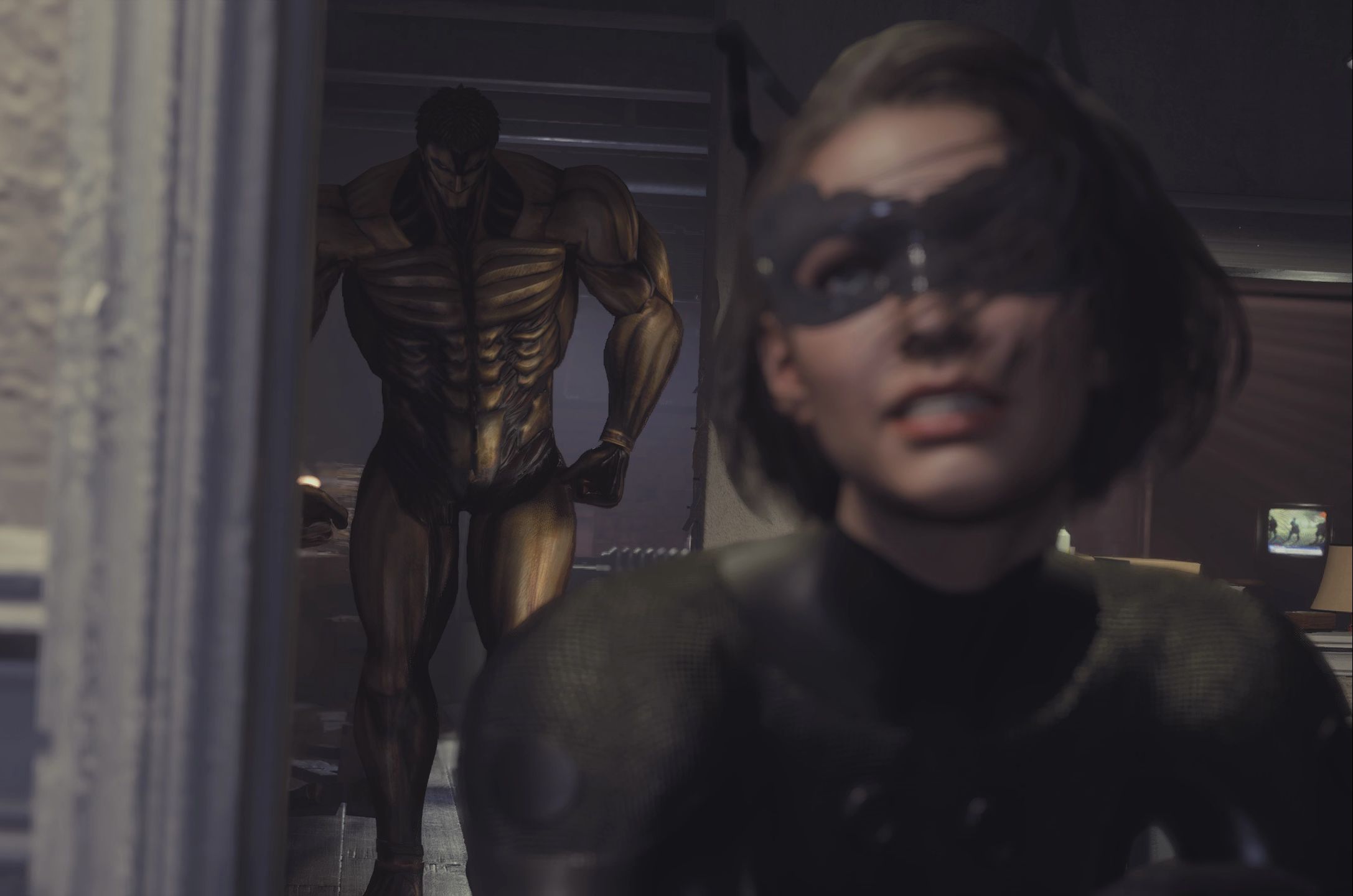 莱纳比复仇女神恐怖多了==