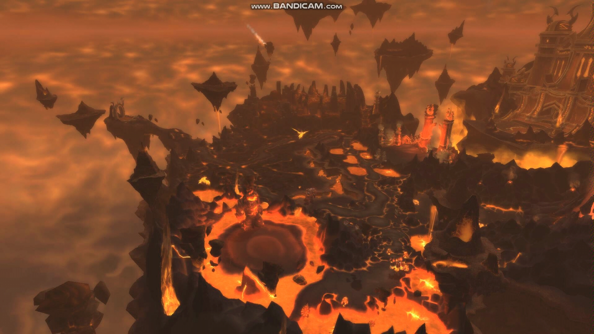 活动作品魔兽世界火焰之地全景