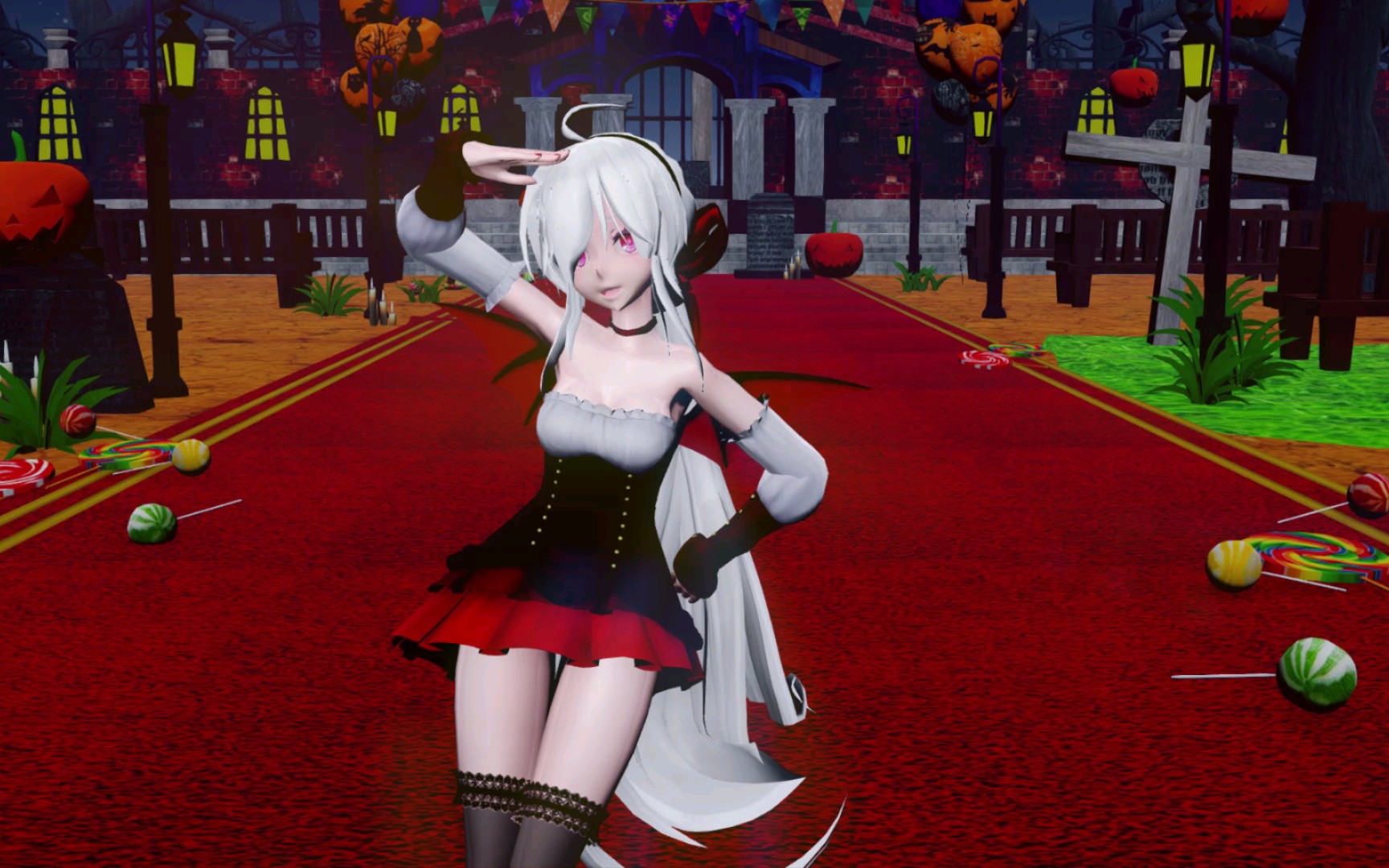 【弱音mmd】:105℃可爱小恶魔