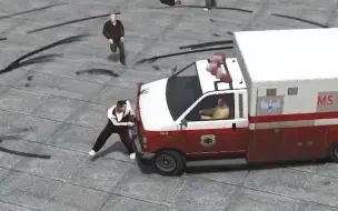 Download Video: 【GTA4】当我把汽车的重量改为0还能把路人撞死吗？