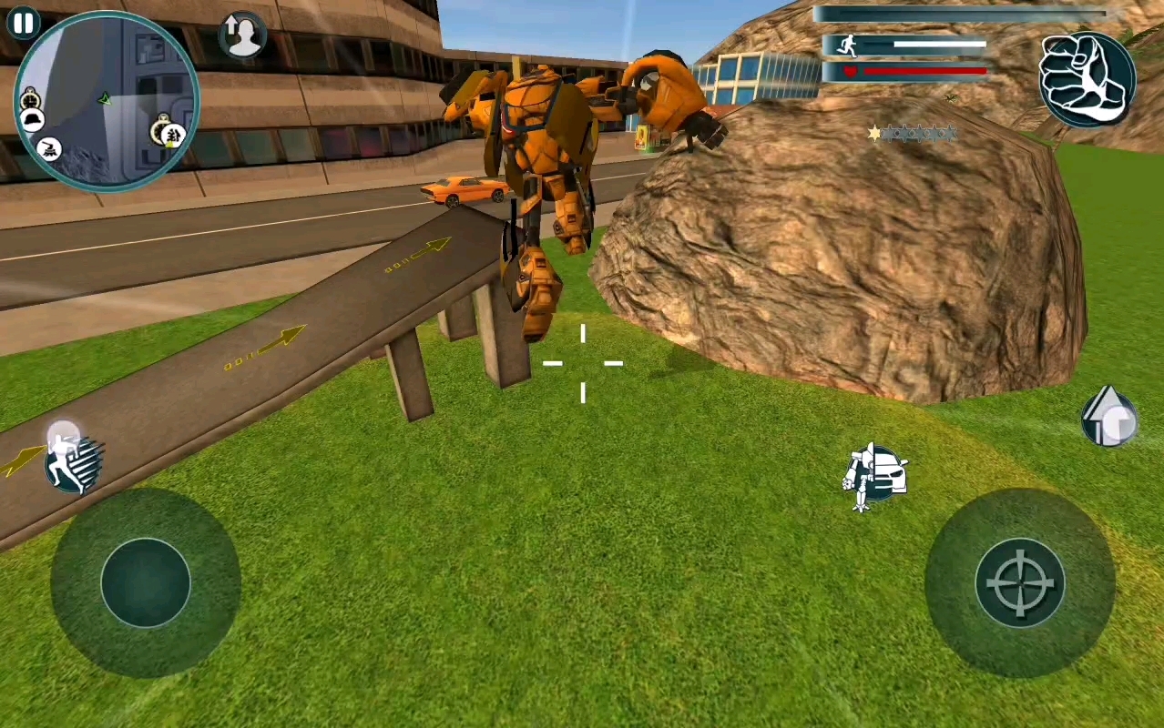 变形机器人英雄 第一期———警察任务