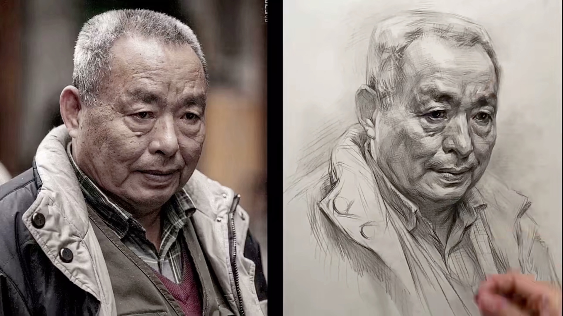 郭宏亮素描头像讲解课程