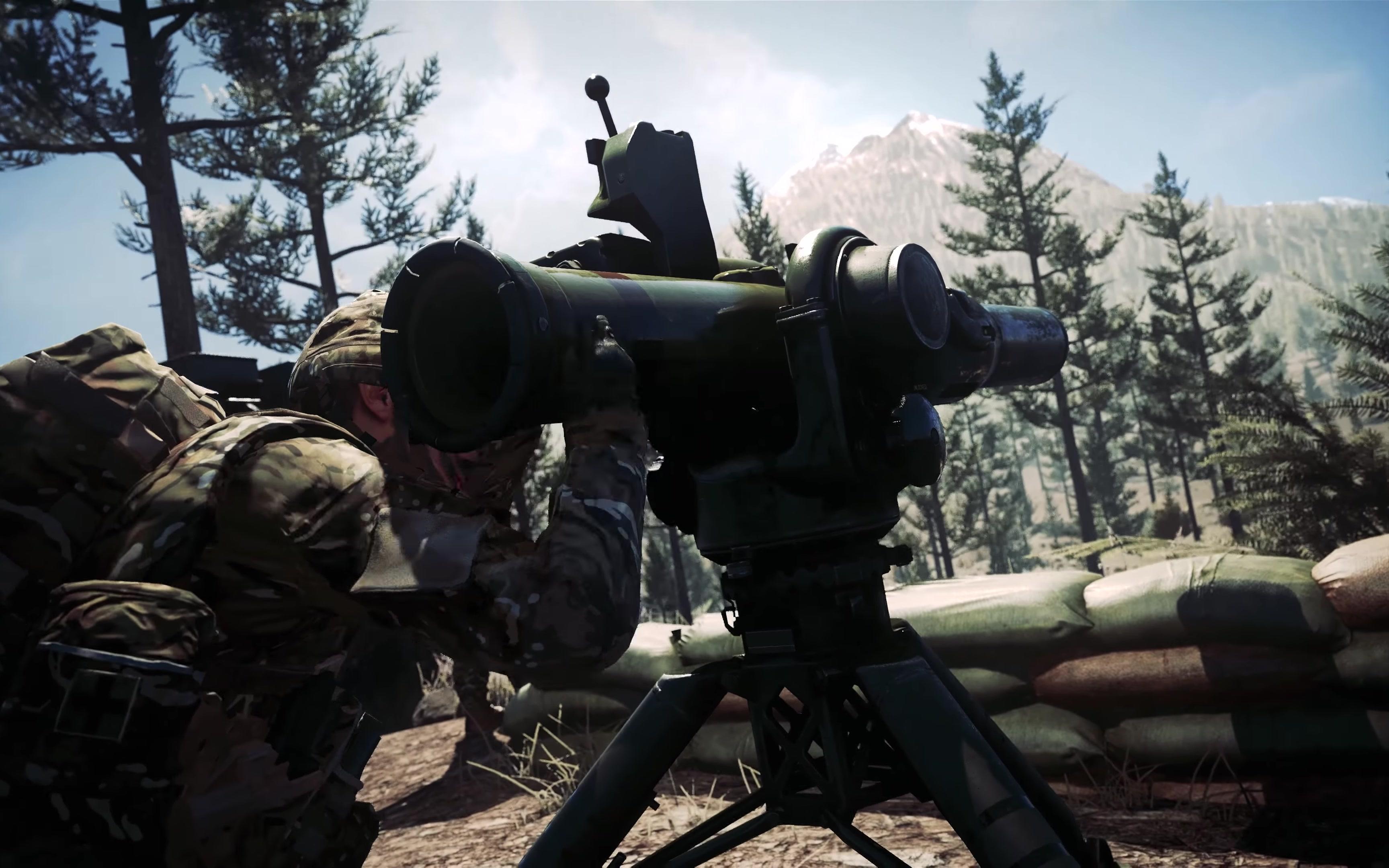 【世外工作室】 《战术小队》 - a测11版发售预告片