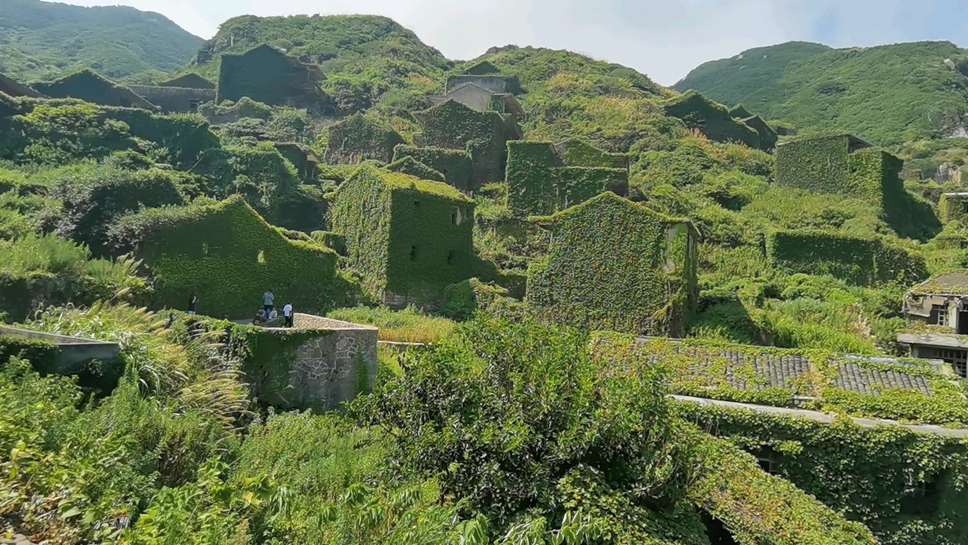 [图]嵊泗嵊山无人村，英国每日邮报