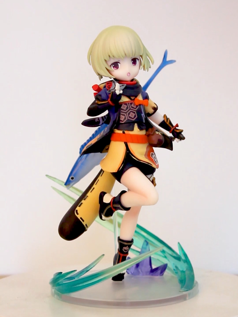 原神早柚国产手办实拍展示