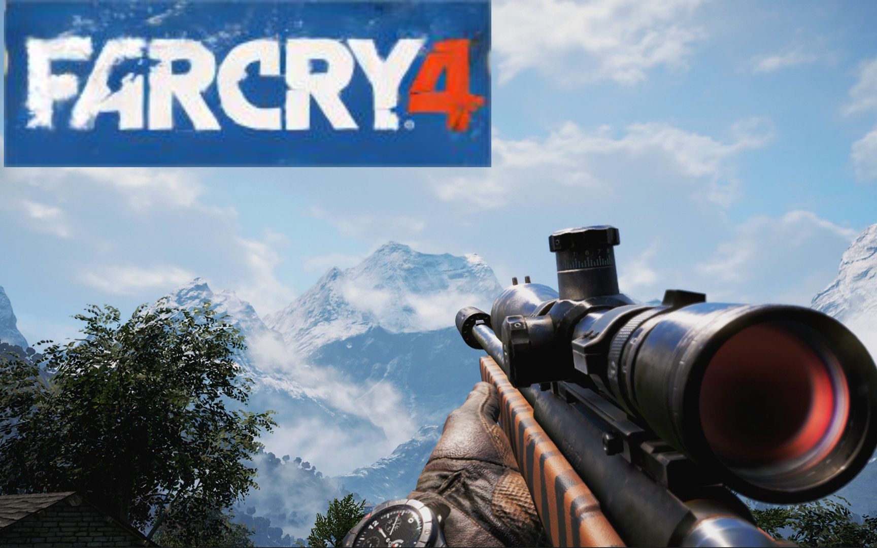 [图]【孤岛惊魂4/Far Cry4】全武器枪声/换弹演示