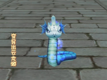 这是龙蟒?确定不是小蛇?#新天龙八部端游 #天龙的顶配是朋友