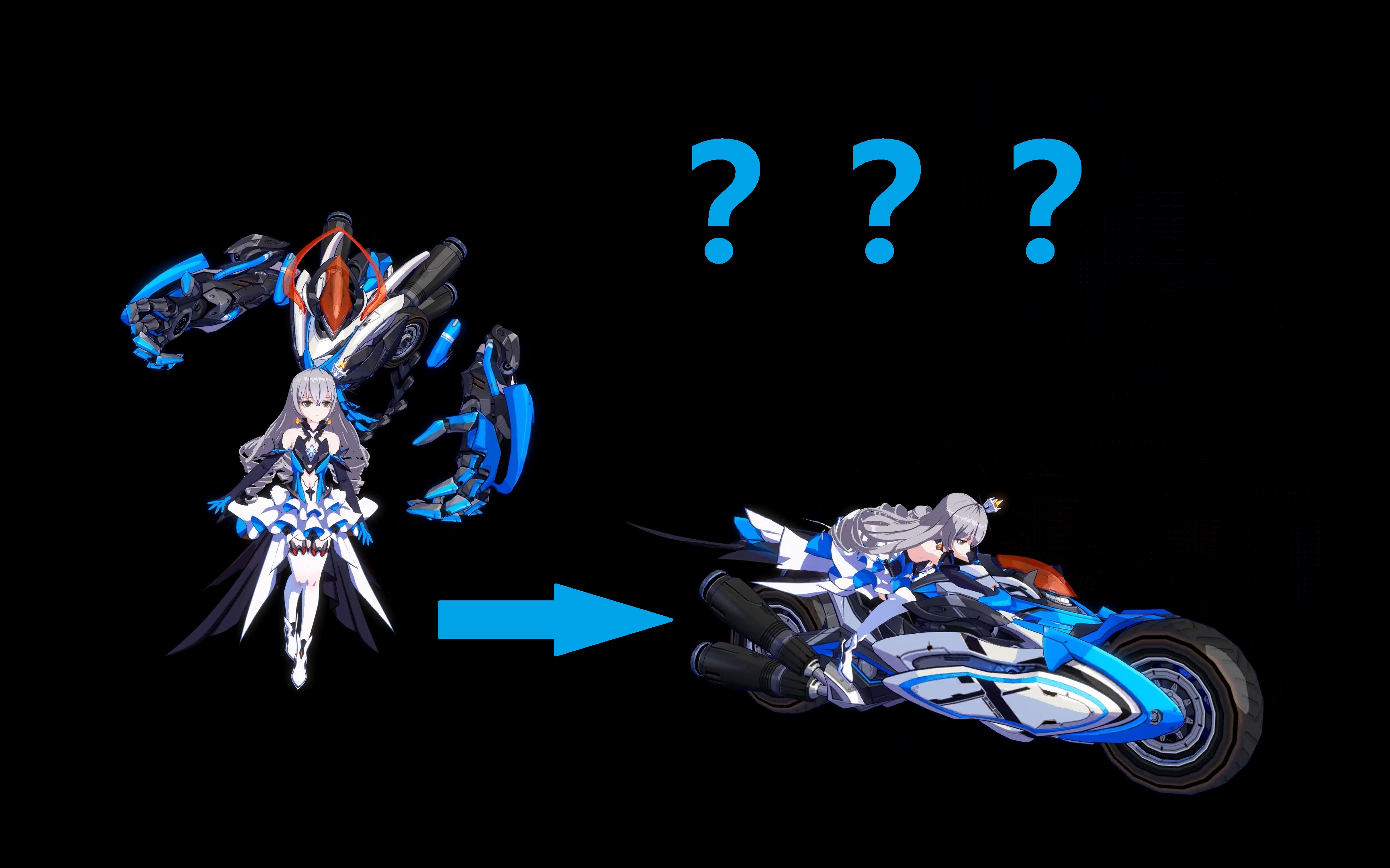 布洛妮娅的摩托车你真的看清了吗慢动作回放