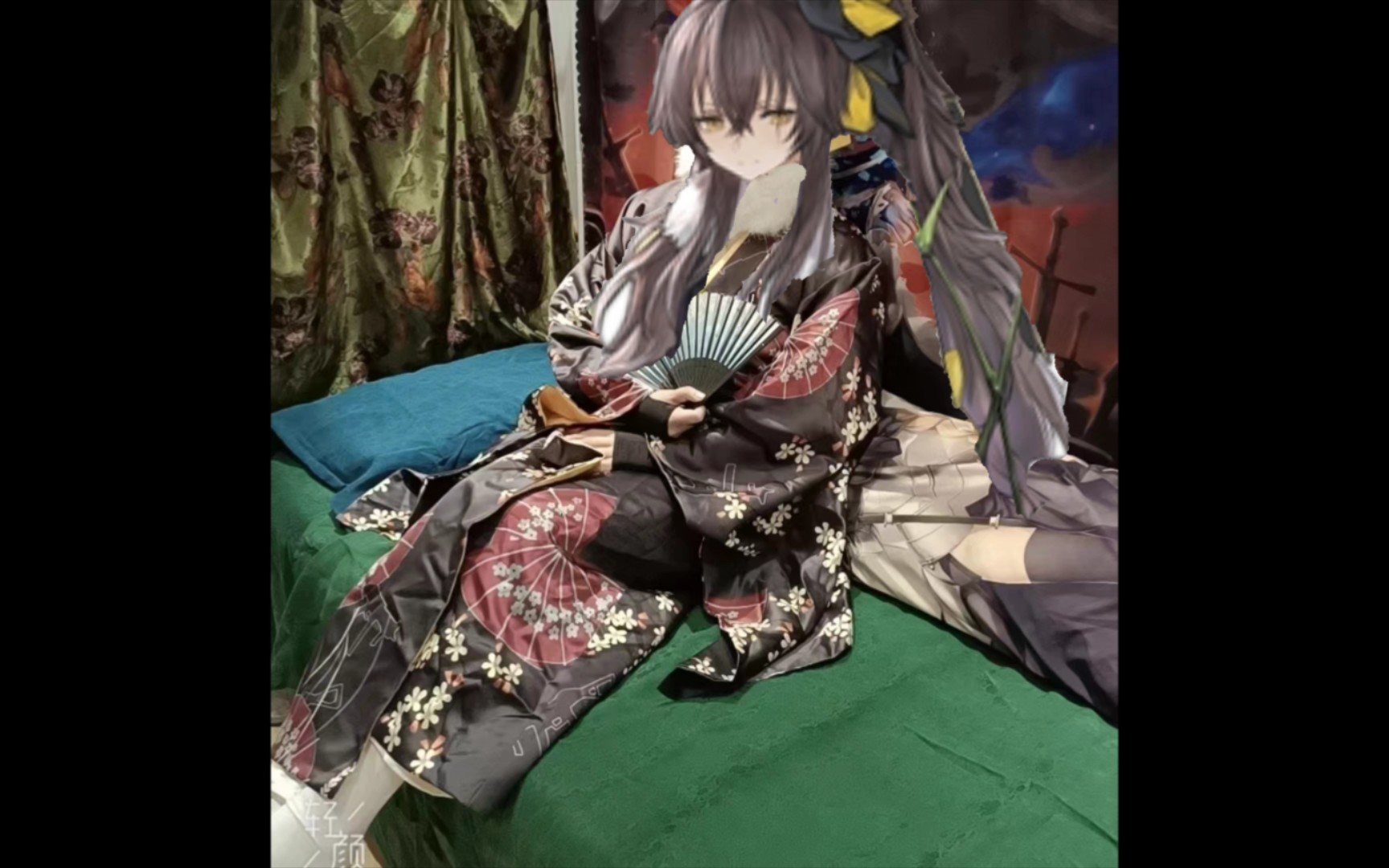 【少女前线/ump45/新年快乐】45姐新年换装!