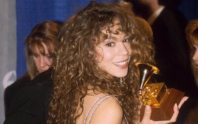 【现场 演讲】mariah carey 1991格莱美cut