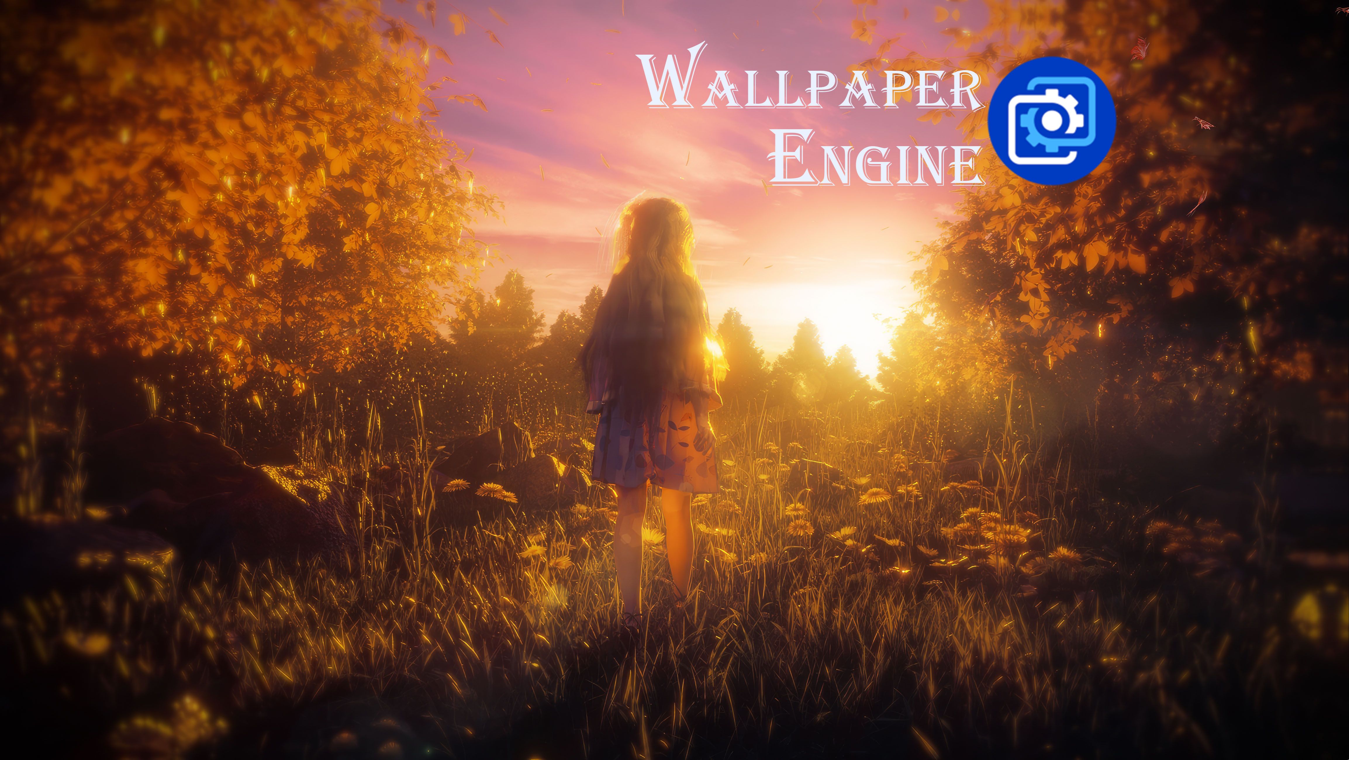 『Wallpaper Engine』一人一景,年度热门壁纸!!哔哩哔哩bilibili