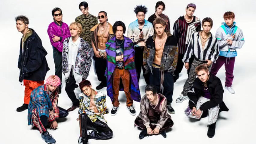 [图]THE RAMPAGE from EXILE TRIBE 9thシングル「SWAG & PRIDE」