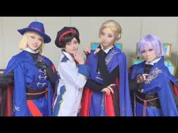 Download Video: 【转载】【ツイステ扭曲仙境】Bad∞End∞Night/ビターチョコデコレーション　踊ってみた【コスプレ】CDEFあべのキューズモールコスプレパフォーマンス