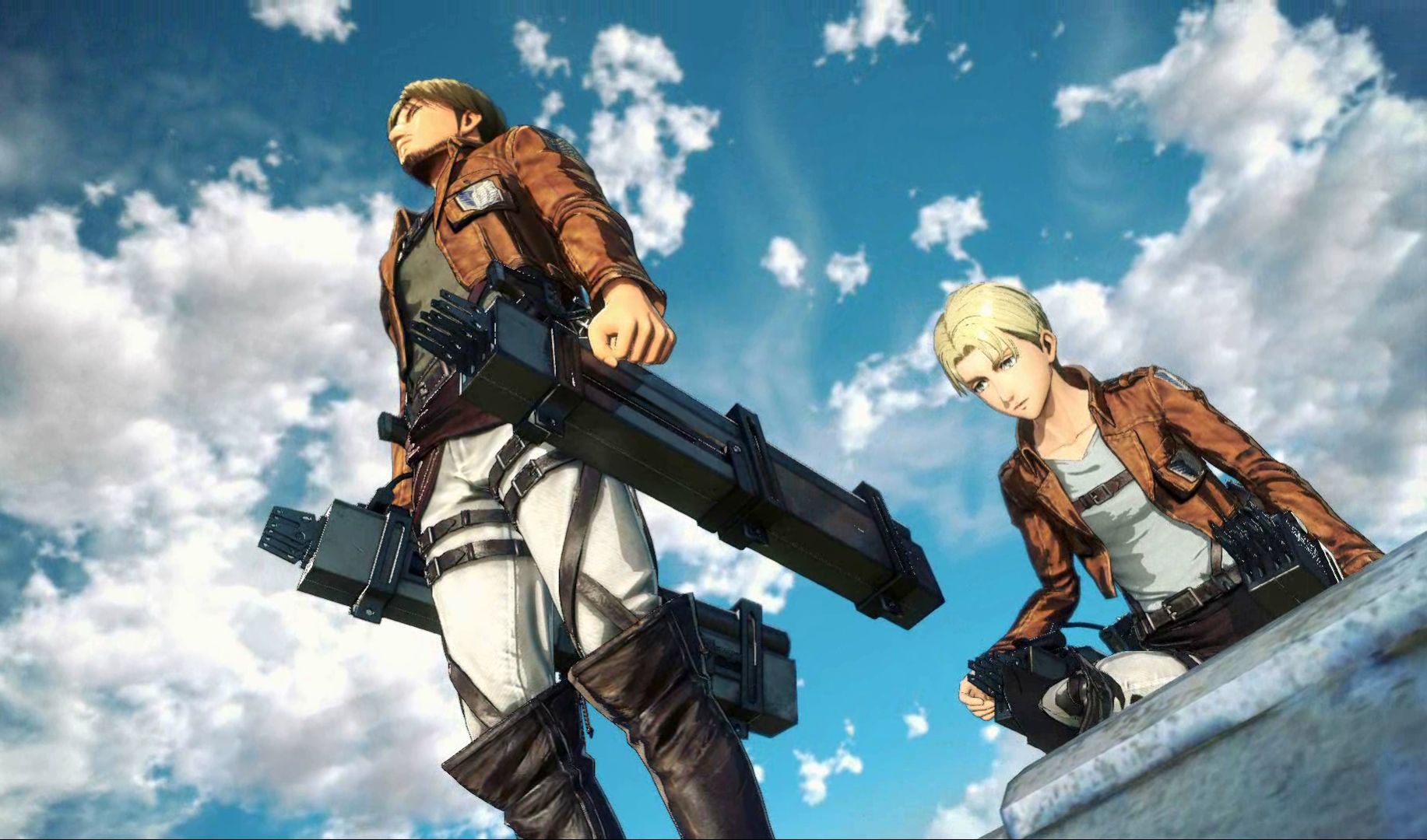 【进击的巨人2】拯救米可流程