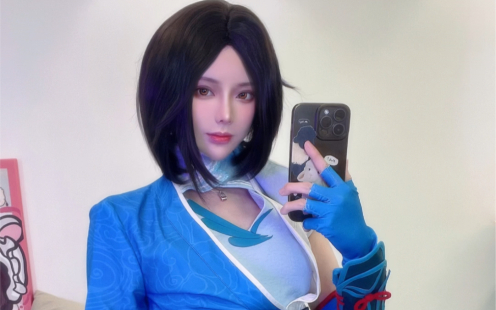 【leeleelee】画江湖之不良人姬如雪cos-他越拧巴,我越喜欢