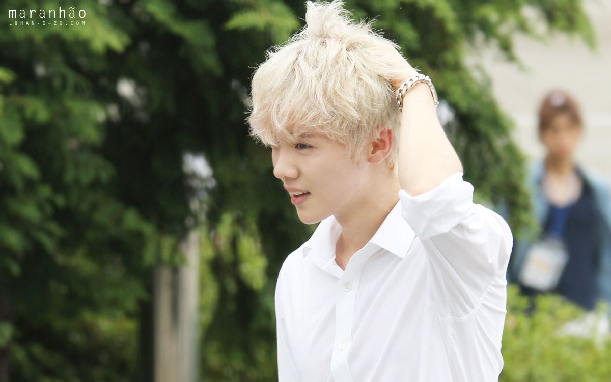 鹿晗饭拍 growl咆哮彩排混剪 by luhandazed_哔哩哔哩_bilibili