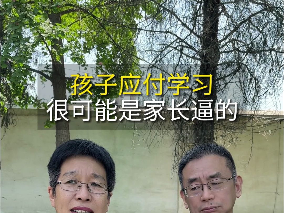 父母把学习变成任务,孩子就容易应付了事哔哩哔哩bilibili