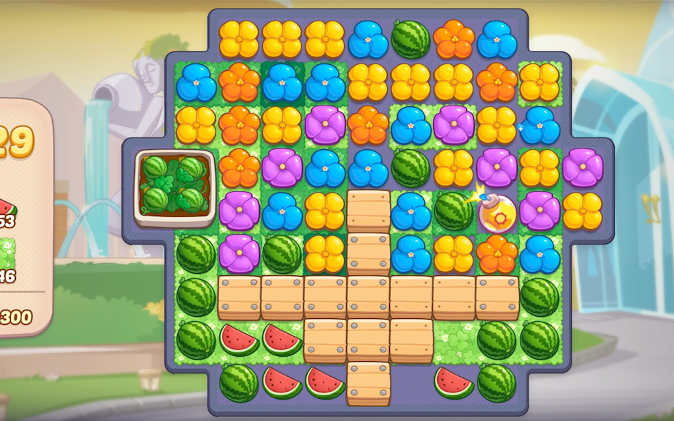 【花儿爱消除】第766关 1