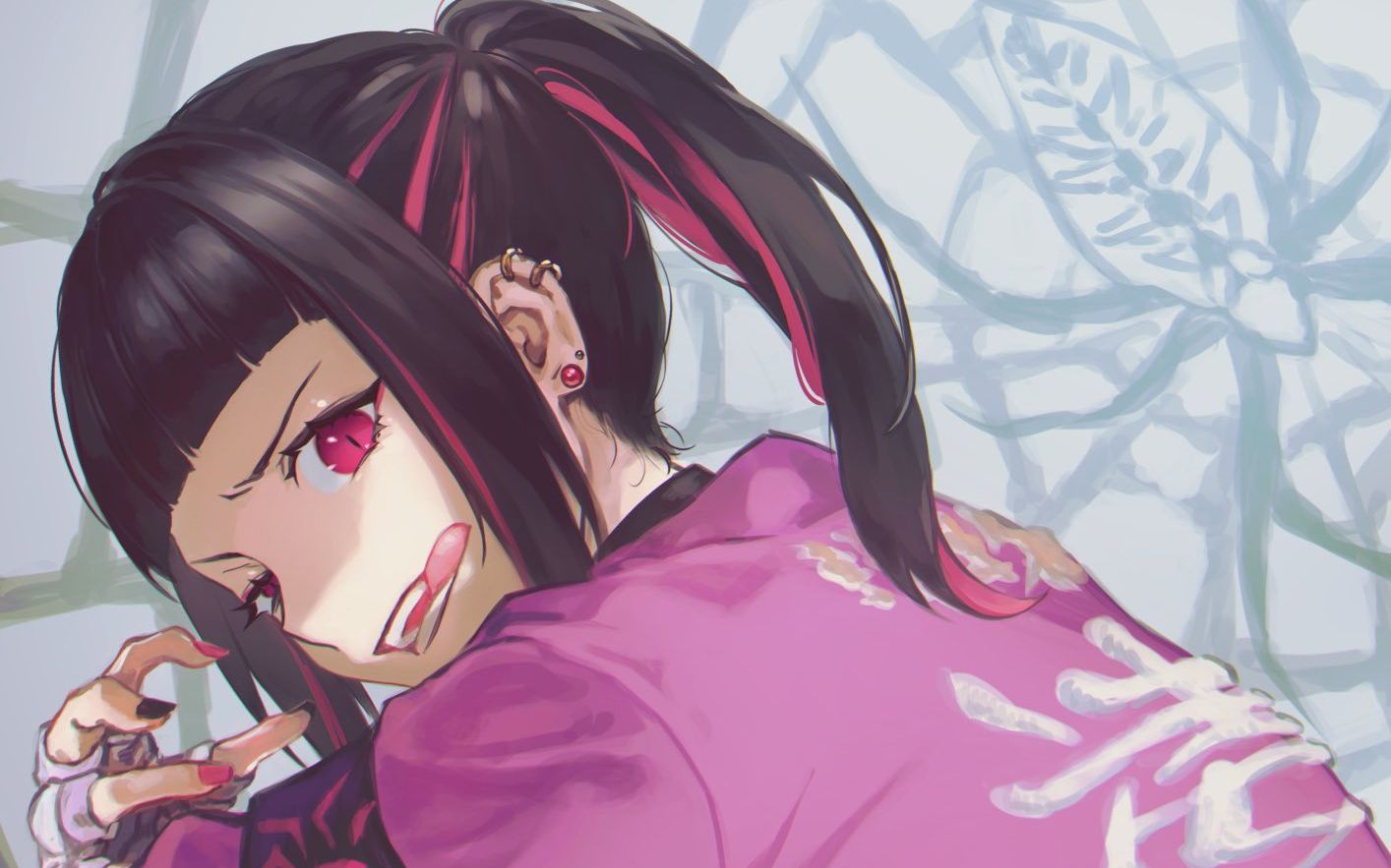 街霸5蛛俐新皮肤过剧情