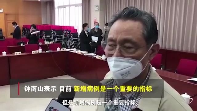 钟南山院士回应全国新增确诊病例连续两天明显下降哔哩哔哩bilibili