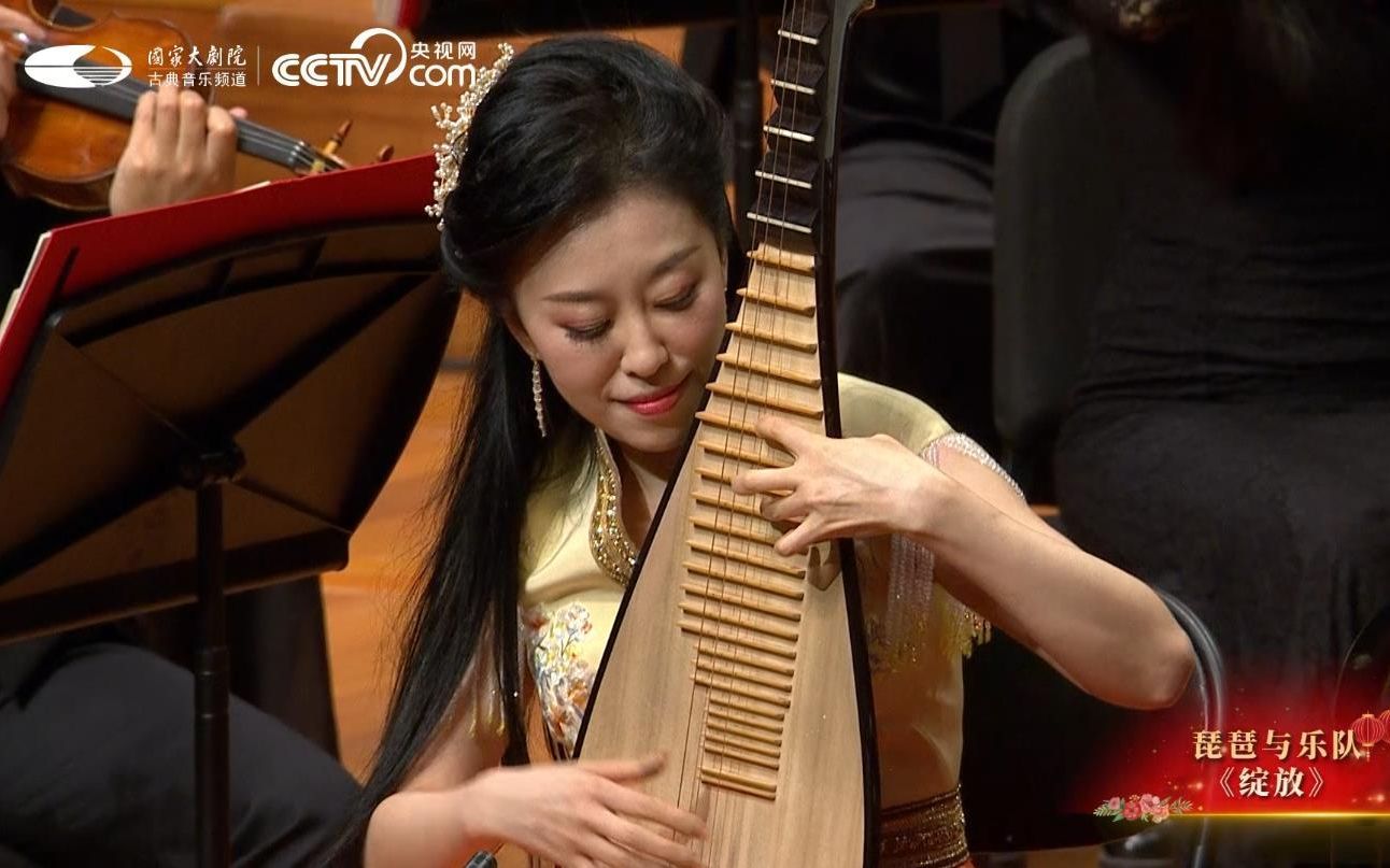 国家队长呈现民乐极致魅力琵琶名家赵聪国家大剧院奏响绝美绽放
