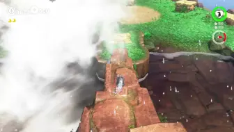 月亮 超级马里奥奥德赛 雪之国 在冰之塔的背面 哔哩哔哩 Bilibili