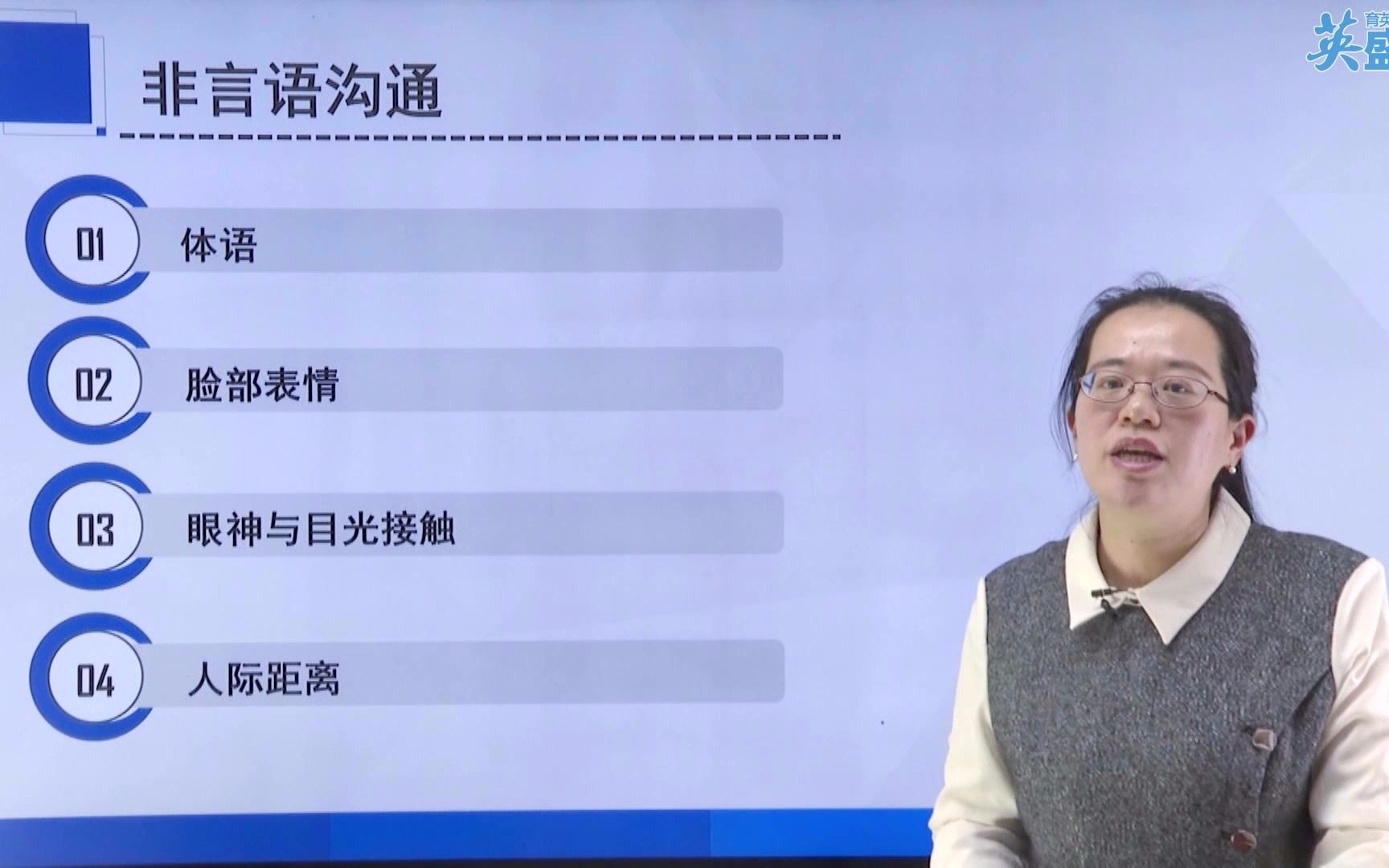 沟通表达艺术分享:非言语沟通包括什么?跟领导沟通好,工作才能做得巧哔哩哔哩bilibili