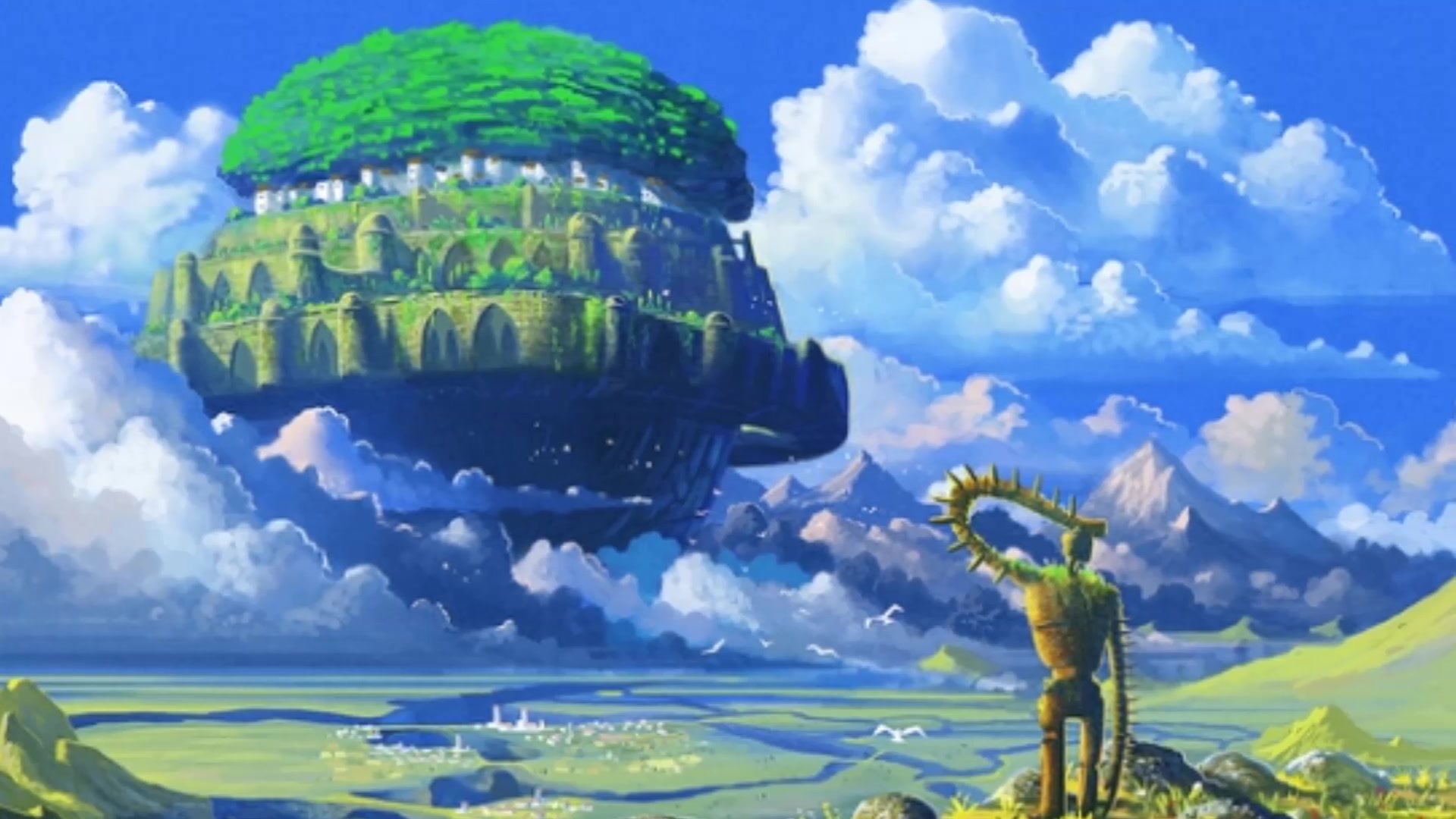 【十孔口琴第一弹】天空之城_哔哩哔哩 (゜-゜)つロ 干杯~-bilibili