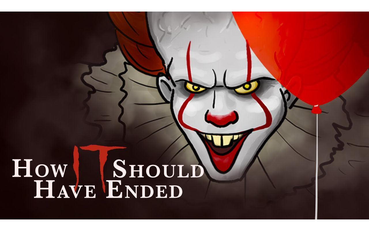 hishe小丑回魂应该如何结束4k分辨率