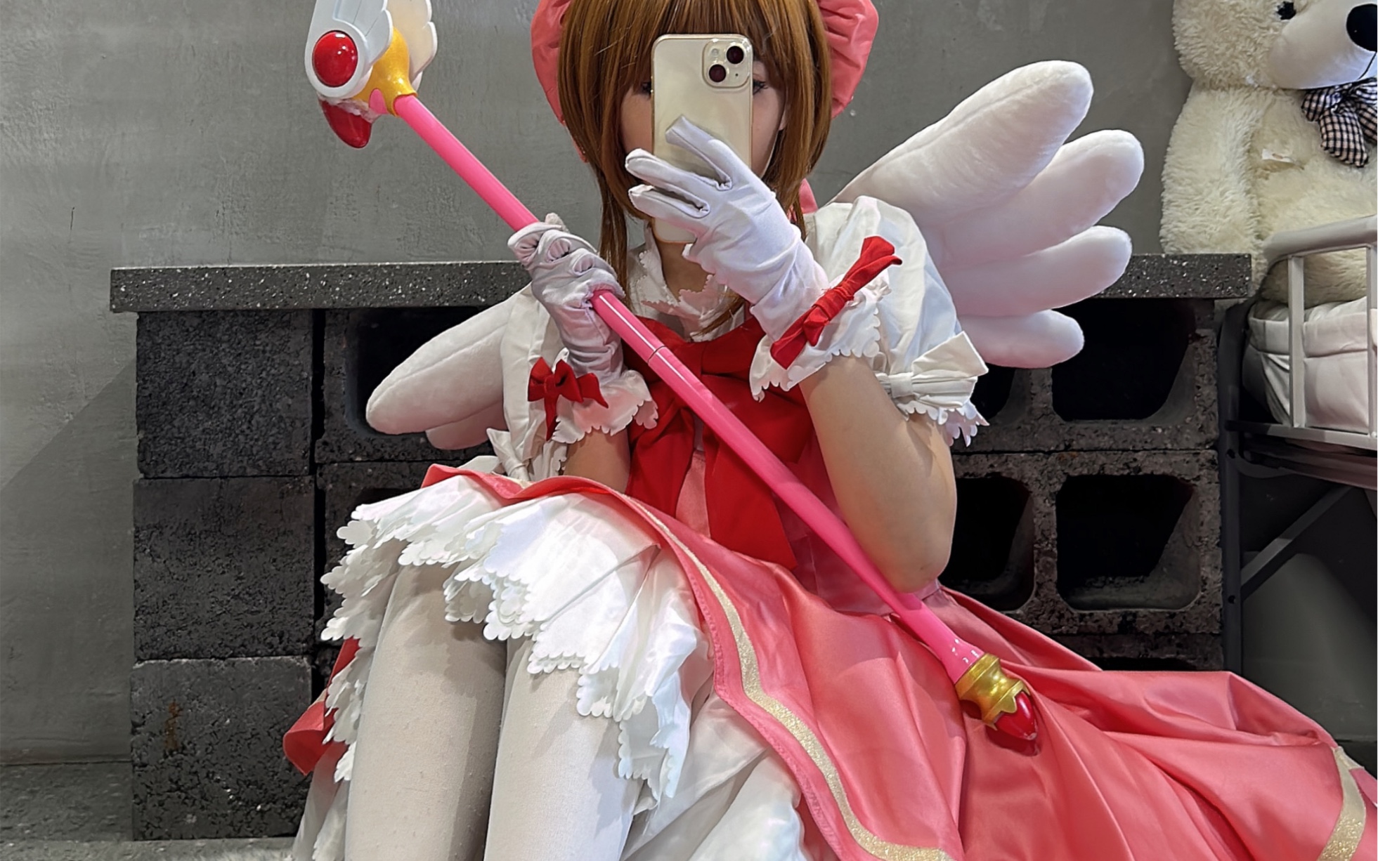 封印解除!【百变小樱cos】2023年了不会没人看小樱了吧/枯