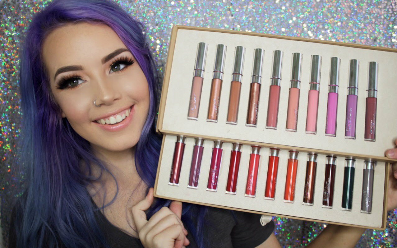 colourpop ultra glossy唇彩全21支试色