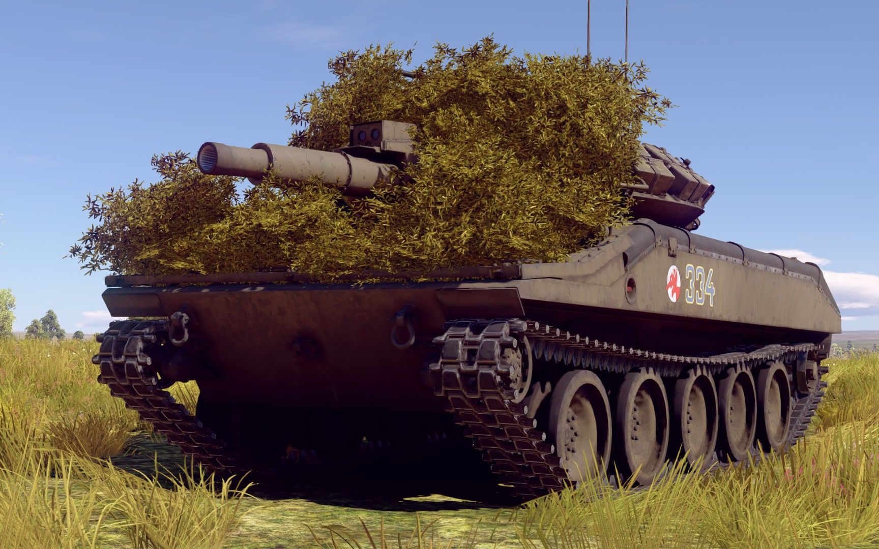 【战争雷霆】历史模式 - m551 谢里登 - 库尔斯克毒瘤