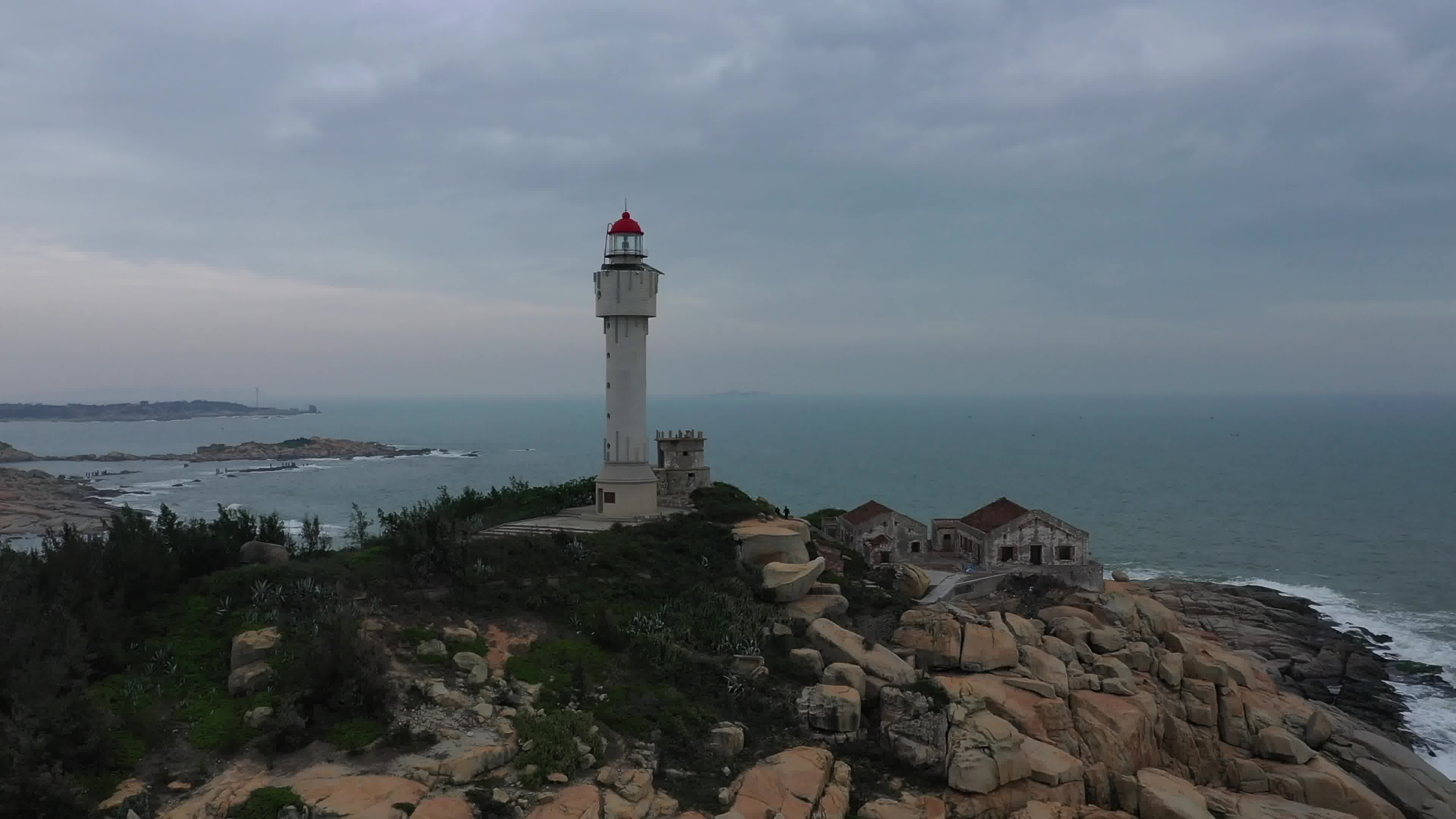 活动  遮浪岛灯塔